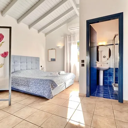 וילה Blu & With Pool By Dadovillas