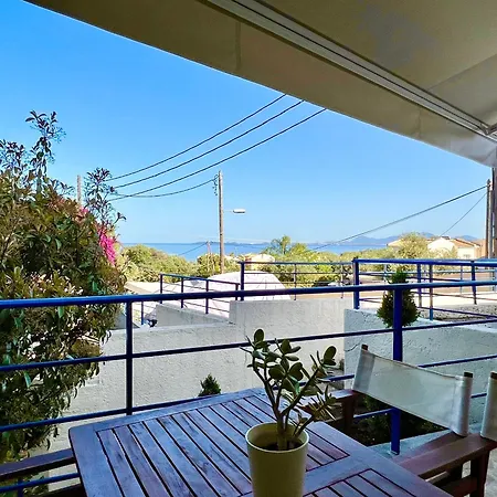 Blu & With Pool By Dadovillas Villa Mparmpati