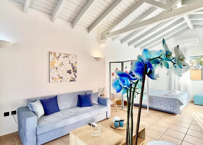 Blu & With Pool By Dadovillas Villa Barbati