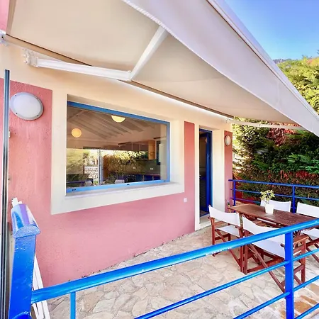 Blu & With Pool By Dadovillas Villa Mparmpati